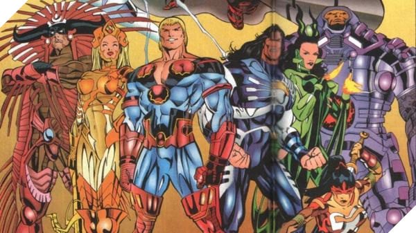 Quên Avengers đi, The Eternals sắp đánh chiếm MCU rồi!