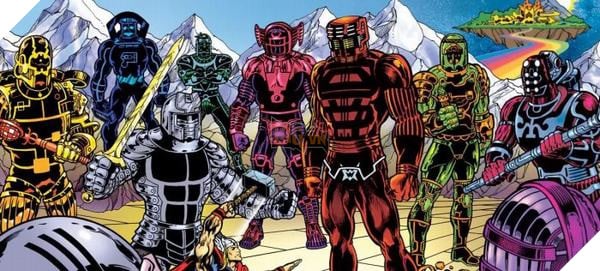Quên Avengers đi, The Eternals sắp đánh chiếm MCU rồi! 5