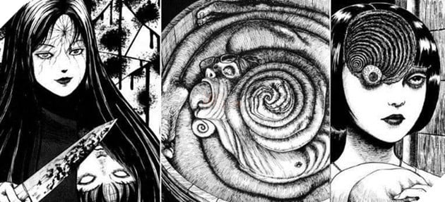 Uzimaki - Bộ manga kinh dị đáng sợ nhất Nhật Bản sẽ có phiên bản phim anime 2