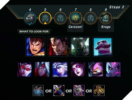 Đấu Trường Chân Lý - Hướng dẫn kết hợp với Pantheon với Hiệp sĩ và hộ vệ leo rank Kim cương trong bản 9.17 2