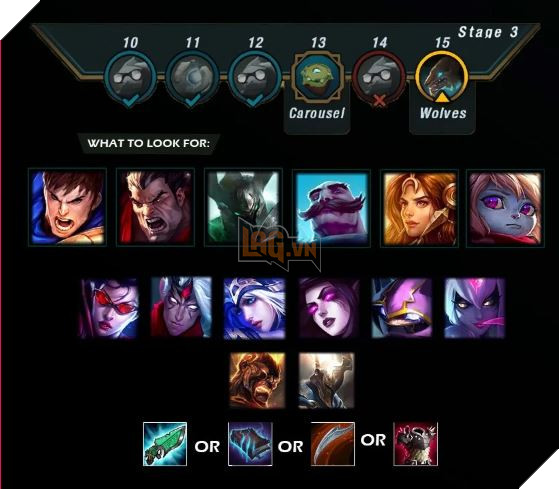 Đấu Trường Chân Lý - Hướng dẫn kết hợp với Pantheon với Hiệp sĩ và hộ vệ leo rank Kim cương trong bản 9.17 3