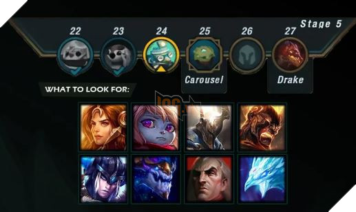 Đấu Trường Chân Lý - Hướng dẫn kết hợp với Pantheon với Hiệp sĩ và hộ vệ leo rank Kim cương trong bản 9.17 5