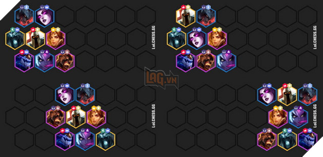 Đấu Trường Chân Lý: Hướng dân đội hình 6 Ác Quỷ mạnh nhất meta 9.17 hiện tại 4