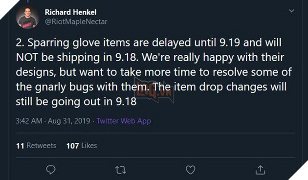 Đấu Trường Chân Lý: Găng Tay Đấu Tập bị dời lại tới tận cập nhật 9.19 mới được ra mắt chính thức 3