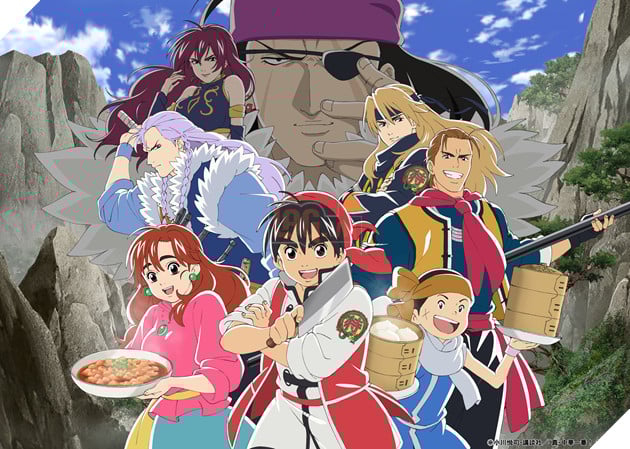 Shin Chuuka Ichiban! - Tiểu Đầu Bếp Cung Đình chính thức công bố ngày ra mắt chính thức 6