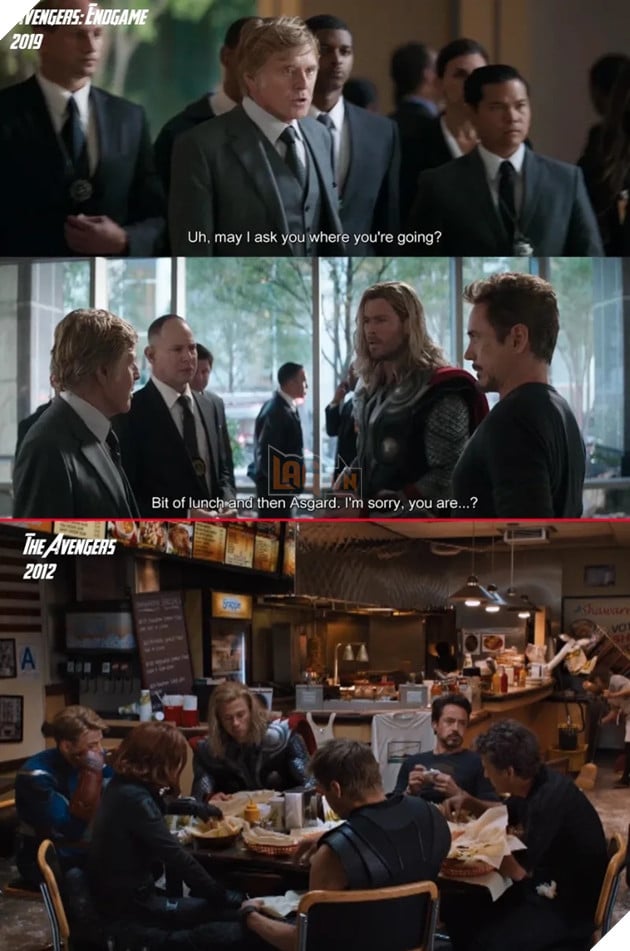 15 chi tiết cực nhỏ mà nhiều người không nhận ra khiến Avengers: Endgame xứng đáng là một siêu phẩm  6