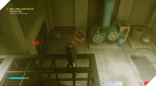 Control: Giải quyết nhiệm vụ What A Mess trong vòng một nốt nhạc 3