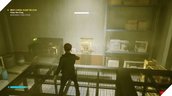 Control: Giải quyết nhiệm vụ What A Mess trong vòng một nốt nhạc 4