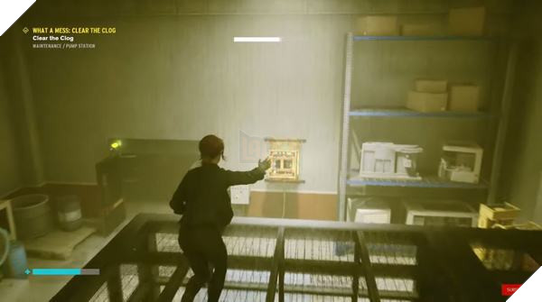 Control: Giải quyết nhiệm vụ What A Mess trong vòng một nốt nhạc 5