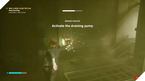 Control: Giải quyết nhiệm vụ What A Mess trong vòng một nốt nhạc 6