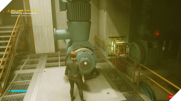 Control: Giải quyết nhiệm vụ What A Mess trong vòng một nốt nhạc 7