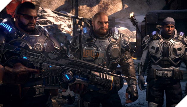 Muốn chơi Gears 5 trên PC và Xbox người chơi cần mua thêm ổ cứng thì mới chứa đủ dung lượng 2