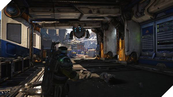 Muốn chơi Gears 5 trên PC và Xbox người chơi cần mua thêm ổ cứng thì mới chứa đủ dung lượng 3