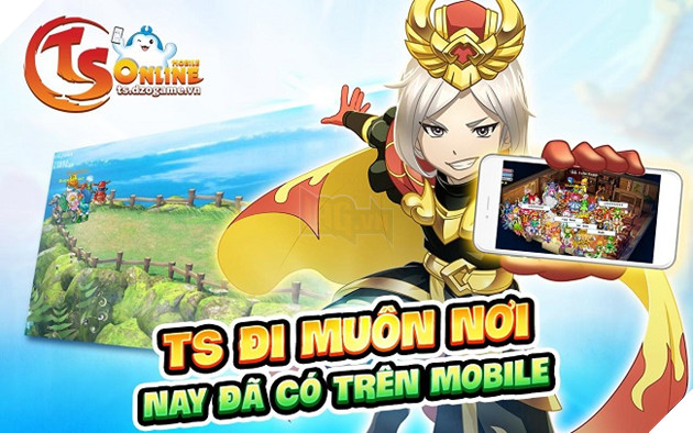 5 Lý do tại sao bạn phải chơi TS Online Mobile 2
