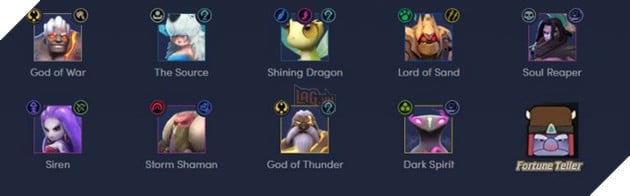 Auto Chess VN: Hướng dẫn ghép đội hình hệ Priest mạnh nhất mà game thủ cần ghi nhớ 4