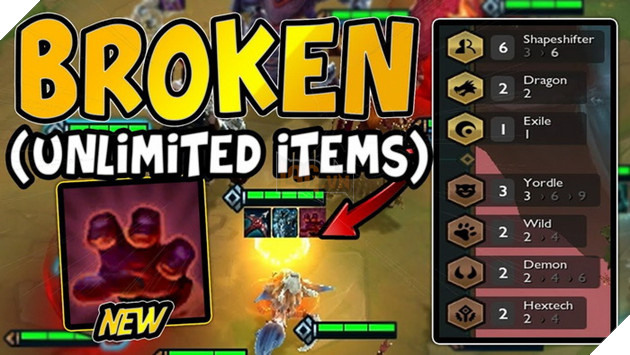 Đấu Trường Chân Lý: Có Găng Tay Đạo Tặc thì cho các tướng sau đây là auto gánh team