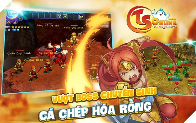 5 Lý do tại sao bạn phải chơi TS Online Mobile 3