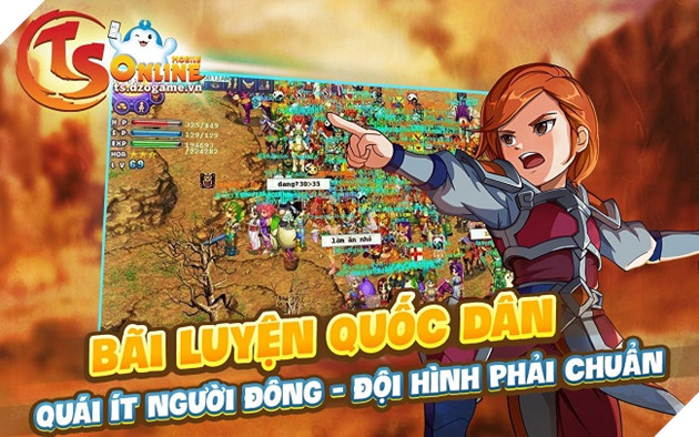 5 Lý do tại sao bạn phải chơi TS Online Mobile 4