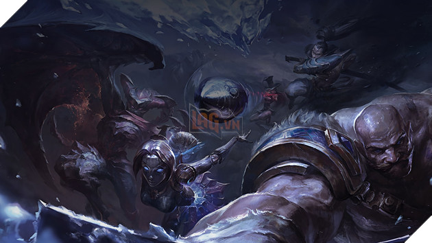 LMHT Mobile chỉ mới có 27 tướng khởi điểm và không thấy bóng dáng của Đấng