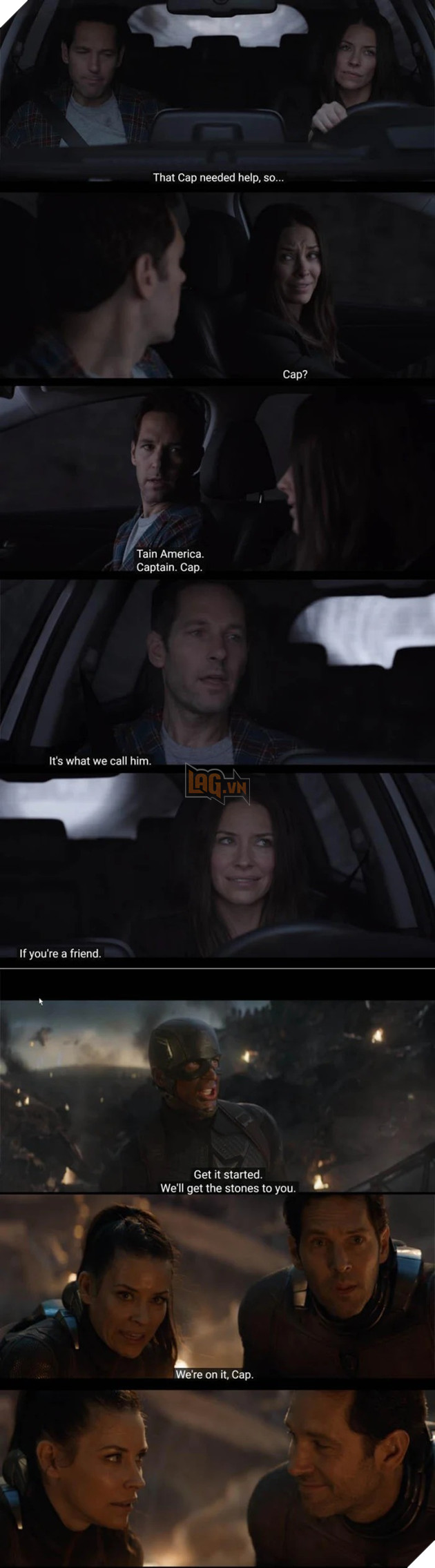 15 chi tiết cực nhỏ mà nhiều người không nhận ra khiến Avengers: Endgame xứng đáng là một siêu phẩm  12