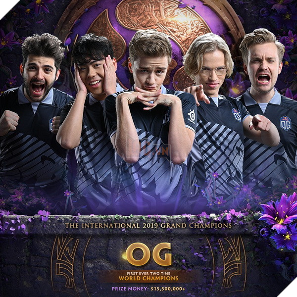 Tuyển thủ eSports sở hữu hơn 6,8 triệu USD tiền thưởng, phá kỉ lục lịch sử cả ngành thể thao điện tử