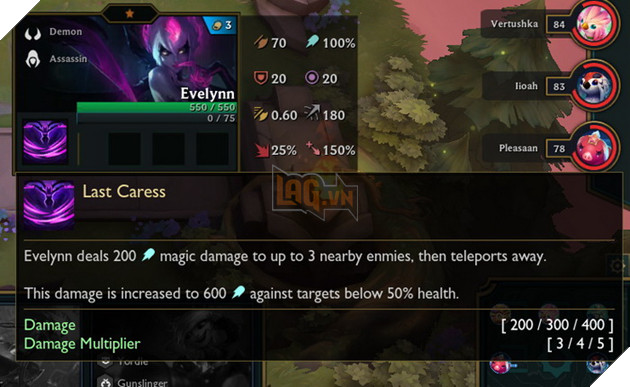 Đấu Trường Chân Lý: Evelynn chính thức bị nerf mạnh trong cập nhật 9.18 PBE hôm nay