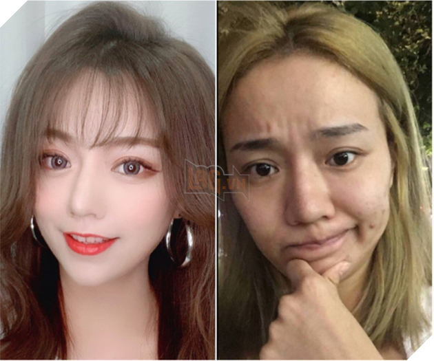 Hot girl búp bê tự tin khoe mặt mộc khiến fan há hốc mồm vì kinh ngạc 5