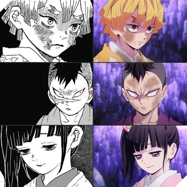 So sánh bản Anime và Manga của Kimetsu no Yaiba, một bước tiến vượt bậc của một thương hiệu đình đánh 2