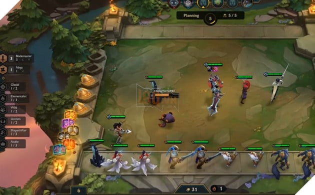 Đấu Trường Chân Lý PBE nát tan với bug farm trang bị không giới hạn với Găng Tay Đạo Tặc 5