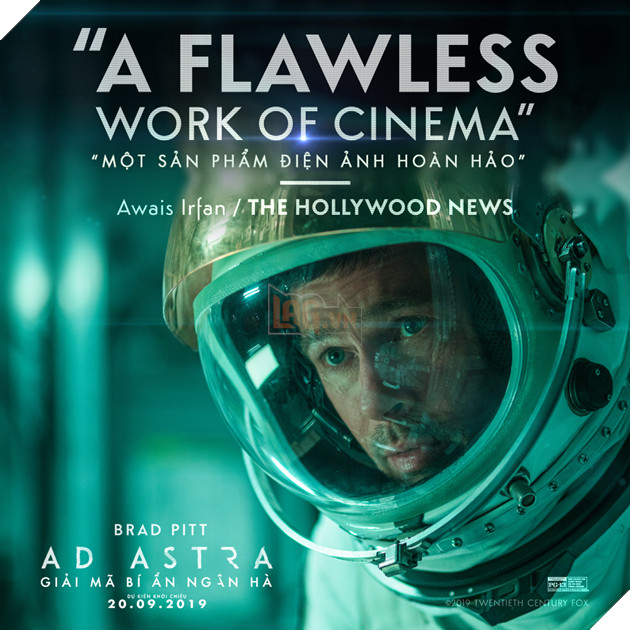 Đâu là bộ phim được đánh giá là siêu phẩm hành động không gian ấn tượng nhất thế kỉ 21 sắp được cho ra mắt vào cuối năm nay? 4