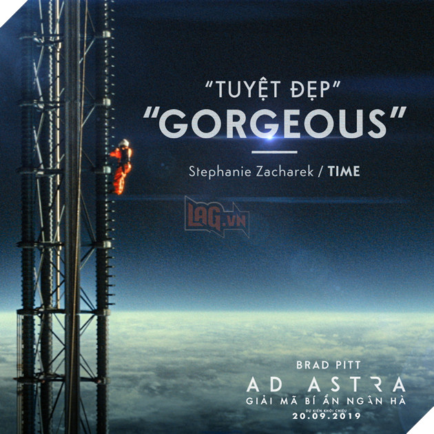 Đâu là bộ phim được đánh giá là siêu phẩm hành động không gian ấn tượng nhất thế kỉ 21 sắp được cho ra mắt vào cuối năm nay? 7