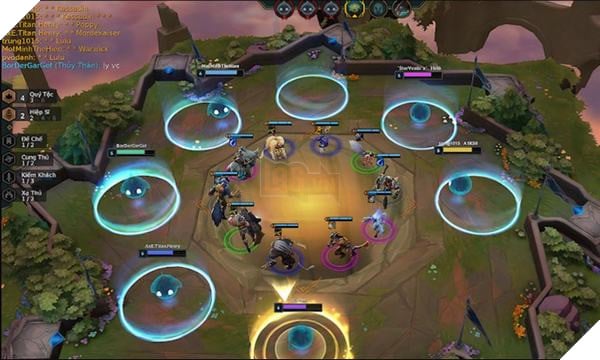 Giải đấu On-lan Đấu Trường Chân Lý lần đầu tiên được tổ chức tại Việt Nam