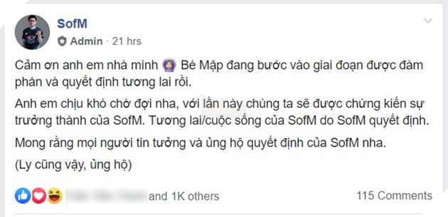 LMHT: SofM đang trong quá trình đàm phán với LNG, liệu cậu sẽ ở lại hay về Việt Nam? 3