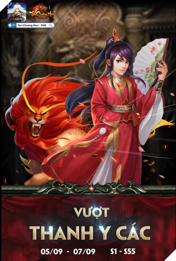 Tân Chưởng Môn VNG: Game thủ háo hức cùng sự kiện Thanh Y Các và Hội Thuyền Rồng