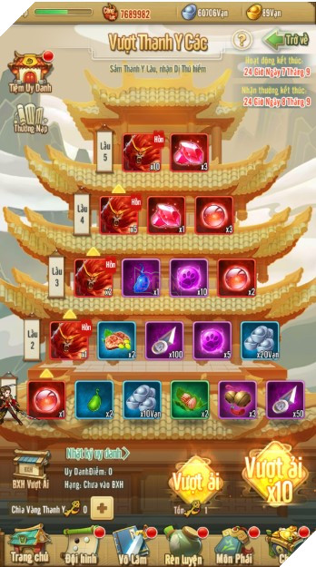 Tân Chưởng Môn VNG: Game thủ háo hức cùng sự kiện Thanh Y Các và Hội Thuyền Rồng 2