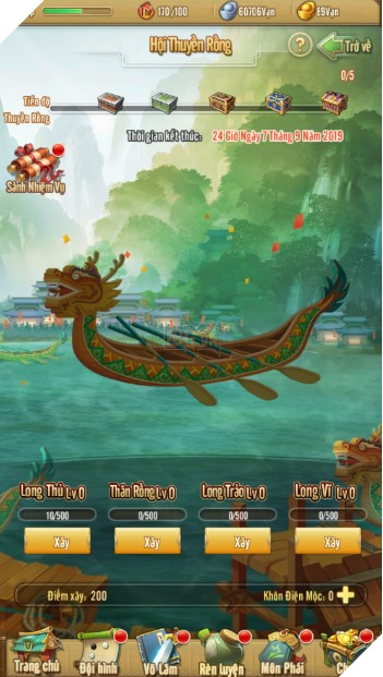 Tân Chưởng Môn VNG: Game thủ háo hức cùng sự kiện Thanh Y Các và Hội Thuyền Rồng 3