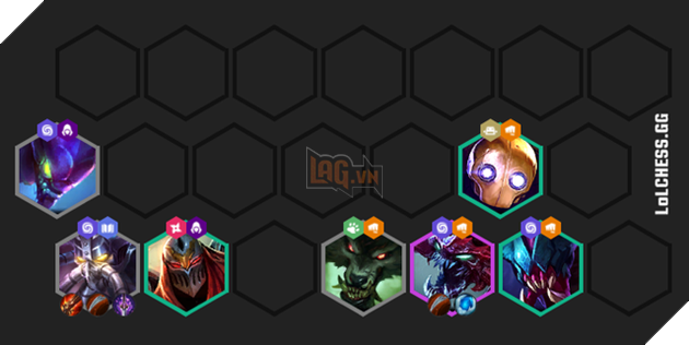 Đấu Trường Chân Lý: Hướng dẫn đội hình Sát Thủ - Hư Không khắc chế meta cực mạnh 2