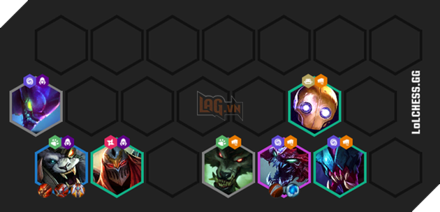 Đấu Trường Chân Lý: Hướng dẫn đội hình Sát Thủ - Hư Không khắc chế meta cực mạnh 3