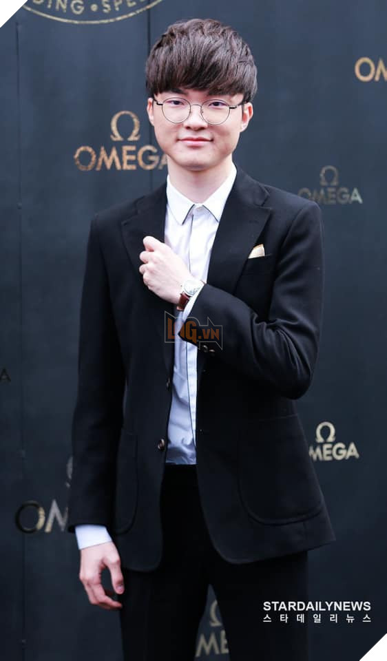 LMHT: Faker bất ngờ lột xác hóa soái ca tham dự sự kiện tại Hàn Quốc 10