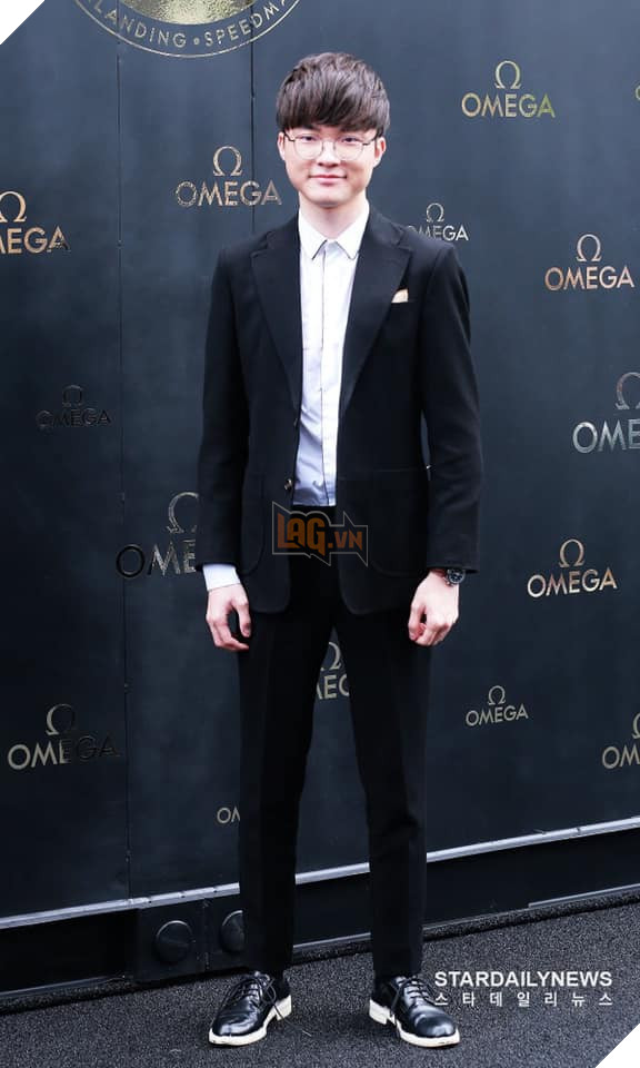 LMHT: Faker bất ngờ lột xác hóa soái ca tham dự sự kiện tại Hàn Quốc 2