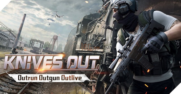 Knives Out chuẩn bị công phá thị trường Switch, vượt mặt PUBG Mobile về phương tiện game 3