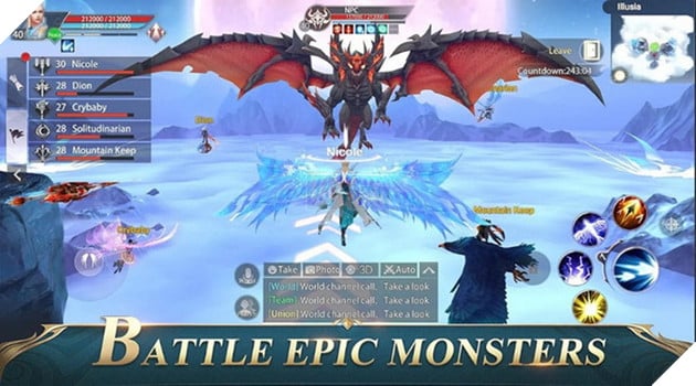 Thế Giới Hoàn Mỹ Mobile chặn IP Việt Nam nhưng game thủ vẫn có thể vào game dễ dàng