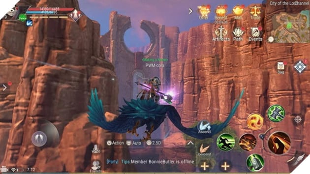 Thế Giới Hoàn Mỹ Mobile chặn IP Việt Nam nhưng game thủ vẫn có thể vào game dễ dàng 4