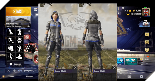 PUBG Mobile: Rò rỉ những skin mới và trang phục cực lạ mắt trong mùa 9 sắp tới  2
