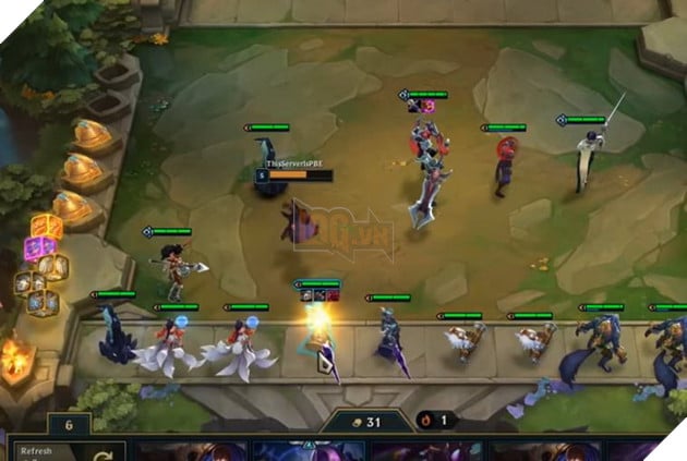 Đấu Trường Chân Lý PBE nát tan với bug farm trang bị không giới hạn với Găng Tay Đạo Tặc 2