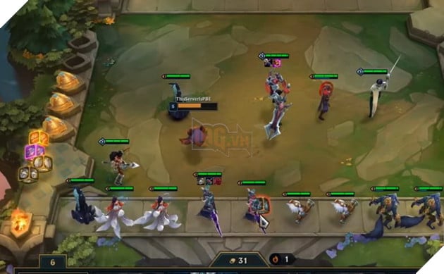 Đấu Trường Chân Lý PBE nát tan với bug farm trang bị không giới hạn với Găng Tay Đạo Tặc 3