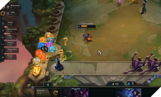 Đấu Trường Chân Lý PBE nát tan với bug farm trang bị không giới hạn với Găng Tay Đạo Tặc