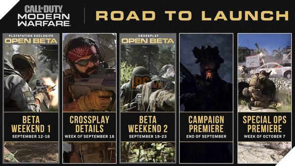 Call of Duty: Modern Warfare công bố lộ trình trải nghiệm trước khi ra mắt chính thức 2