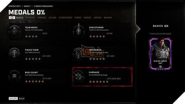 Gears 5 ra mắt trailer hé lộ kế hoạch cho các bản DLC sau này 2