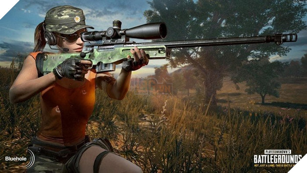 PUBG: 3 Khẩu súng Sniper SR được game thủ ưa chuộng nhất  8